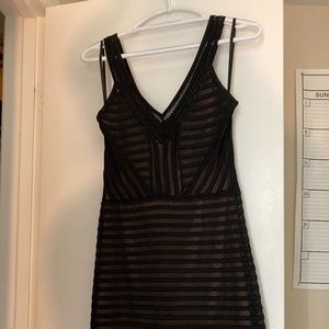 NWOT Bebe knit mini dress